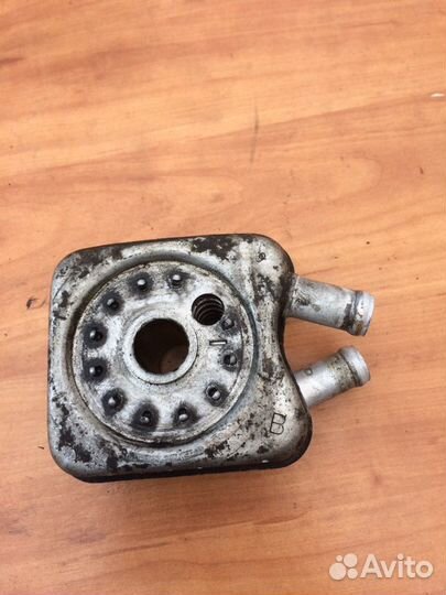 Теплообменик масляного фильтра audi, volkswagen