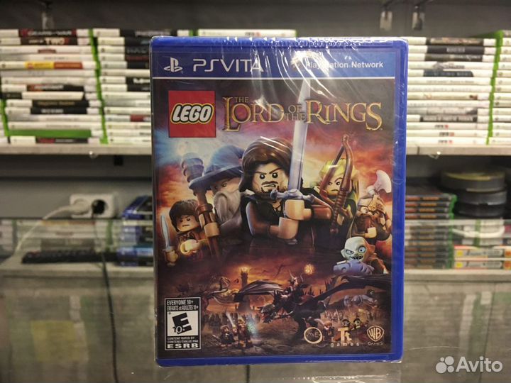 Lego The Lord Of The Rings NeW PS Vita