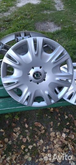 Колпаки skoda r16