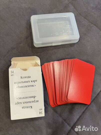 Колода игральных карт Винолентис