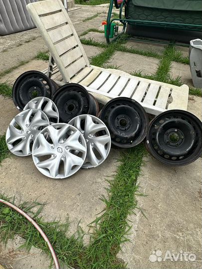 Штампованные диски r15