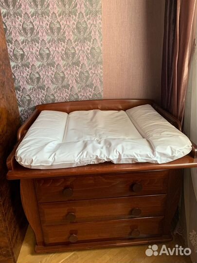 Пеленальный комод