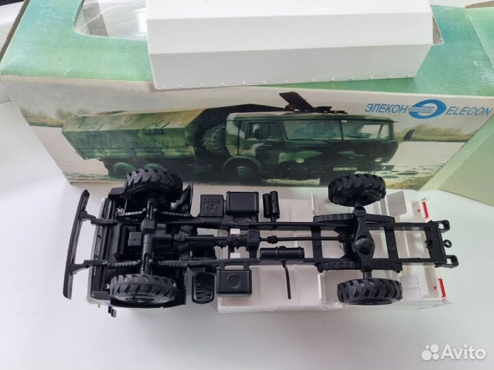 Модель грузовика кама3-4326 1:43