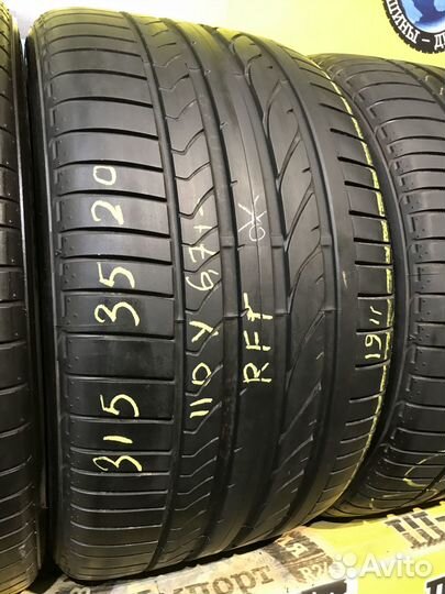 Bridgestone Dueler H/P Sport RFT 315/35 R20 и 275/40 R20 110Y