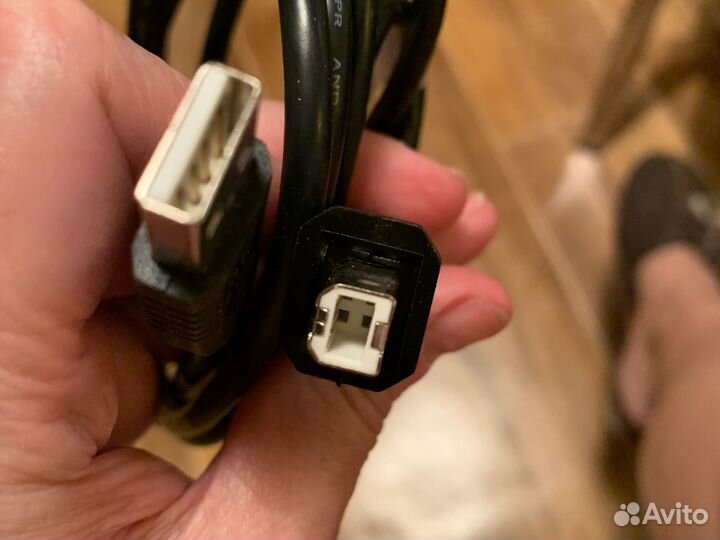 Провода USB для принтеров и факсов