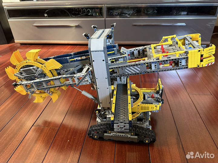 Lego Technic 42055 роторный экскаватор