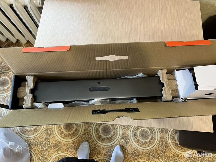 Саундбар jbl bar 2.0 all in one черный