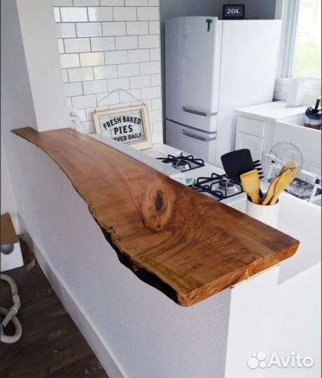 Столешница для барной стойки из слэба