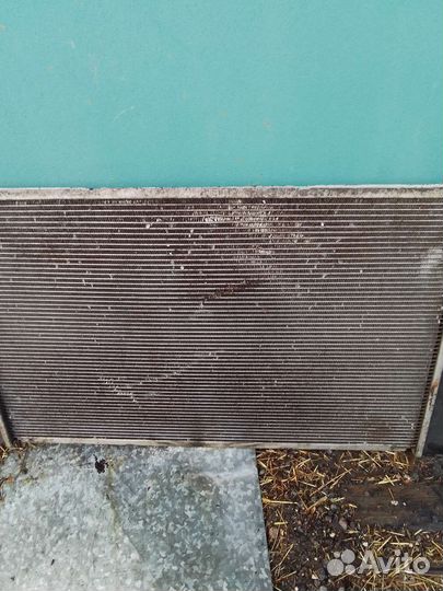 Радиатор тойота королла 150