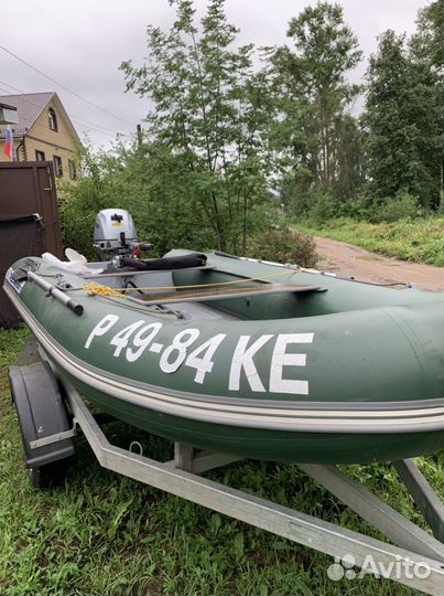 Продам лодку winboat 360RF sprint+мотор+прицеп