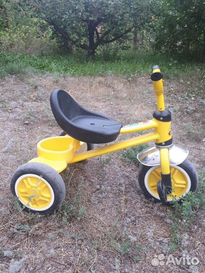 3 х колёсный велосипед 