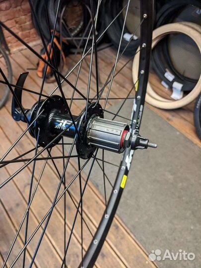 Вилсет 700c mavic cnspoke joytech