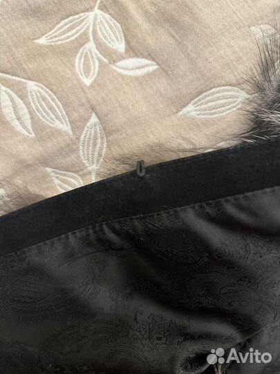 Жилетка меховая лиса S