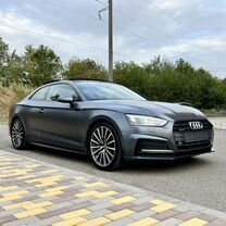 Audi A5 2.0 AMT, 2017, 43 200 км, с пробегом, цена 3 750 000 руб.