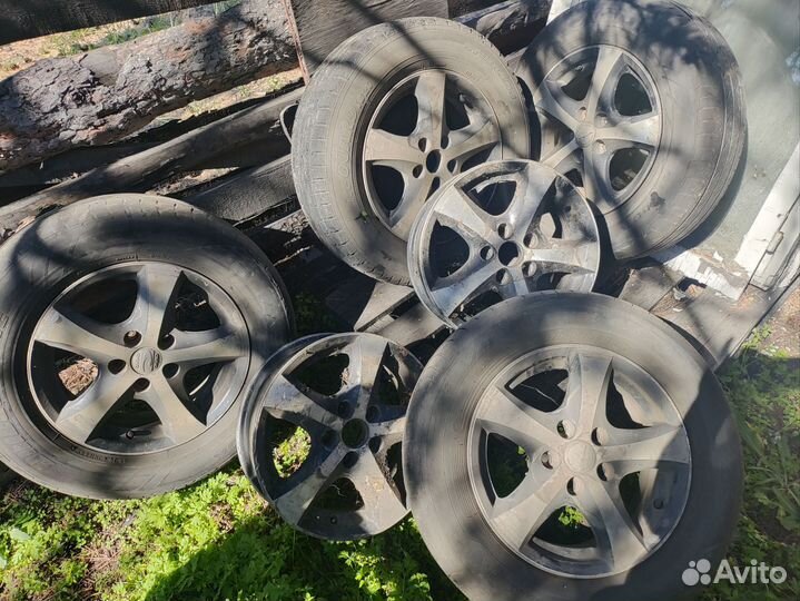 Колеса r14 корону premio