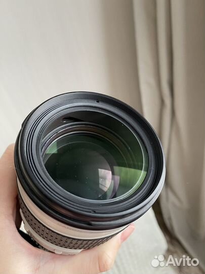 Объектив canon ef 70 200mm f 4