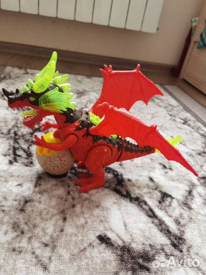 Музыкальная игрушка дракон