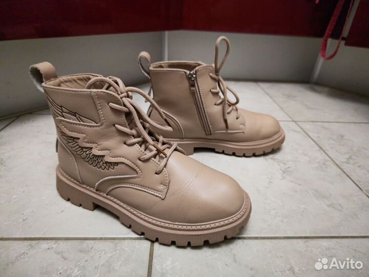 Ботинки демисезонные