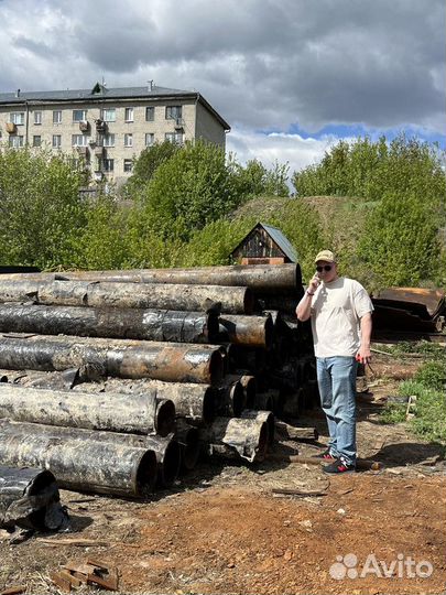 Труба металлическая 630х40 мм