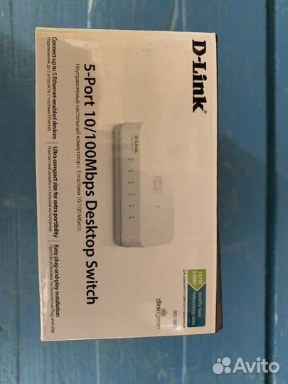 Коммутатор dlink 1005c