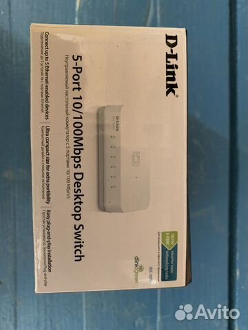 Коммутатор dlink 1005c