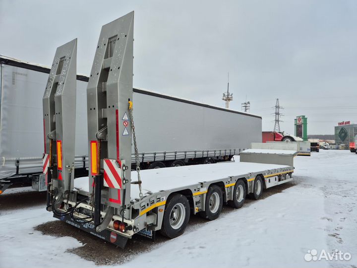 Полуприцеп трал (тяжеловоз) Koluman Yalcin Dorse, 2025