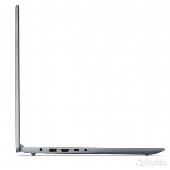 Ноутбук Lenovo IdeaPad Slim 3 16IAH8 Core i5-12450H/16Gb/SSD512Gb/16.0''/IPS/wuxga /NoOS/grey (83ES0