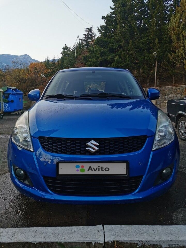 Suzuki Swift: фото владельца