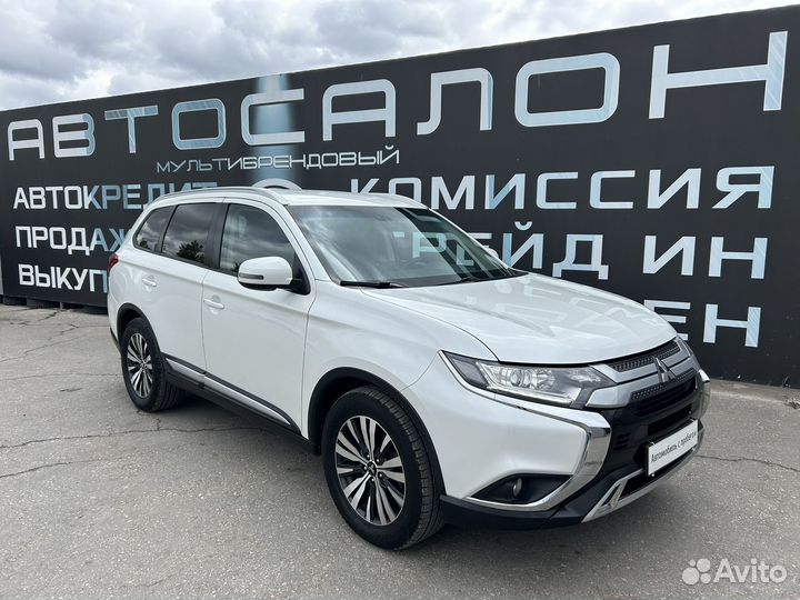 Mitsubishi Outlander 2.0 CVT, 2018, 86 000 км