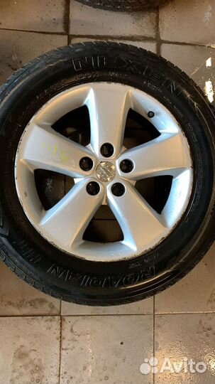 Комплект колес R17 suzuki 5 спиц