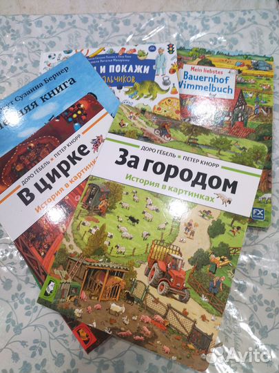 Детские книги, Виммельбухи