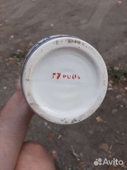 Ваза для цветов СССР