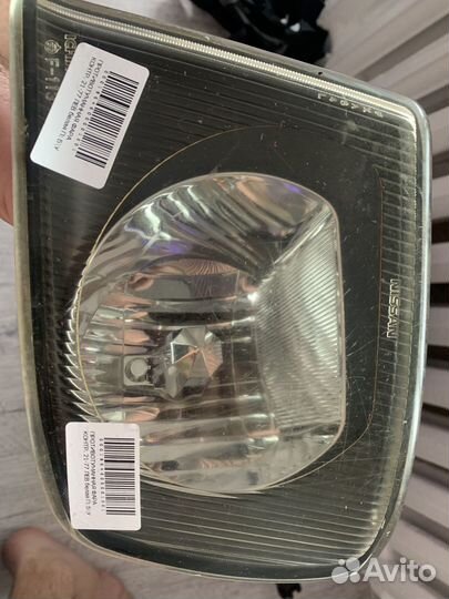Фара противотуманная нииссан вингрод