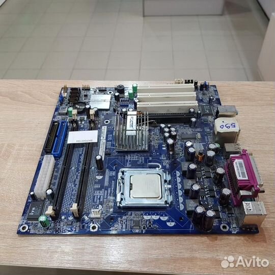 Материнская плата Foxconn M12/GL/6LS 775 / 2*DDR1