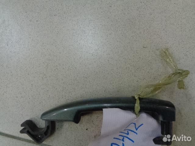 Ручка двери наружная Peugeot 207 2006-2012