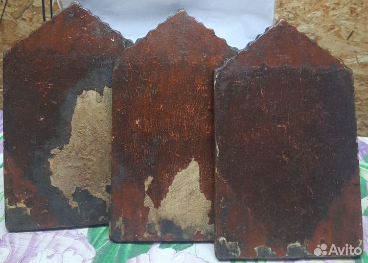 Старинные иконы. Триптих