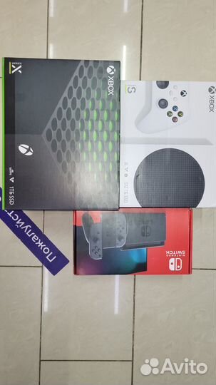 Sony PS4/5 Xbox Series Nintendo Switch Oled