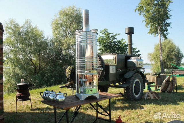 Аренда Полевой кухни