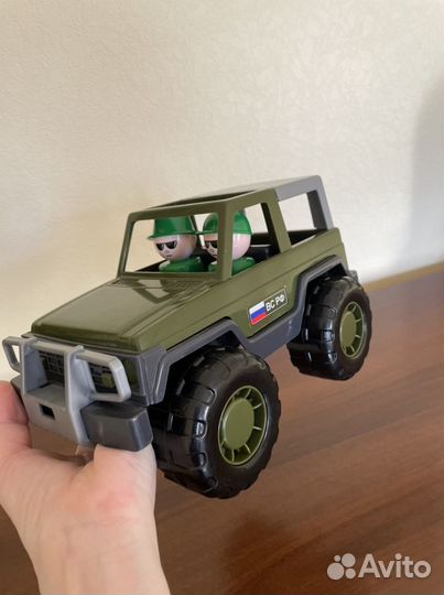 Машинка игрушечная Полесье