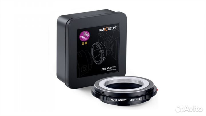 Adapter M39 - L-mount K and F Concept