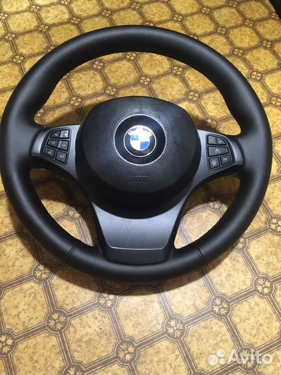 Руль bmw х5 е53 с обогревом
