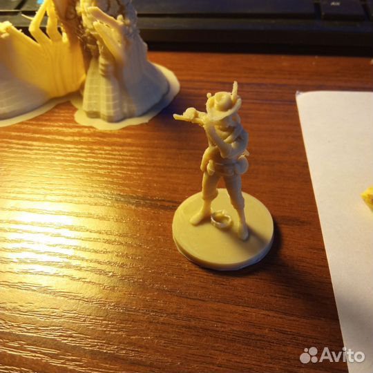 Печать на 3d принтере