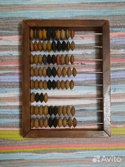 Деревянные счёты СССР