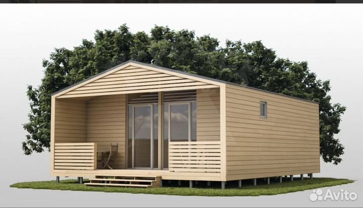 Каркасный дом