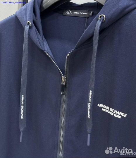 Зип-худи Armani Exchange Milano/New York