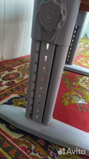 Растущая парта дэми