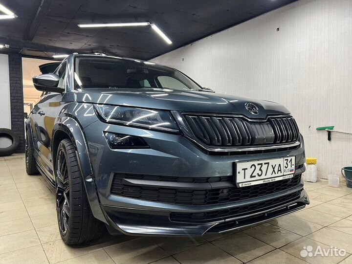 Обвес skoda kodiaq