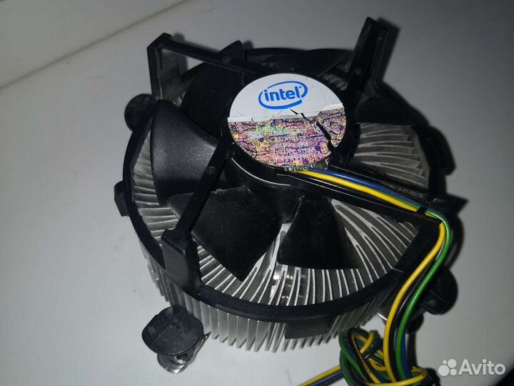 Кулер башенный процеccорный