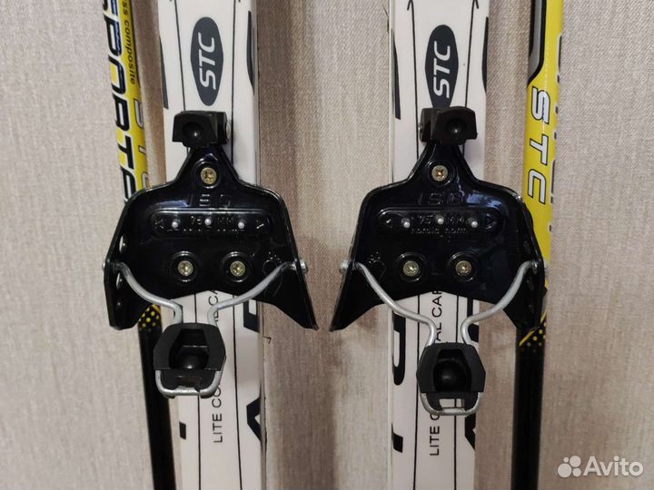 Лыжи детские с ботинками