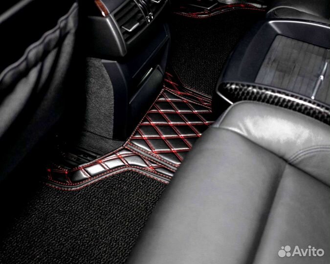 Коврики в салон на BMW X6 2014 год Е71